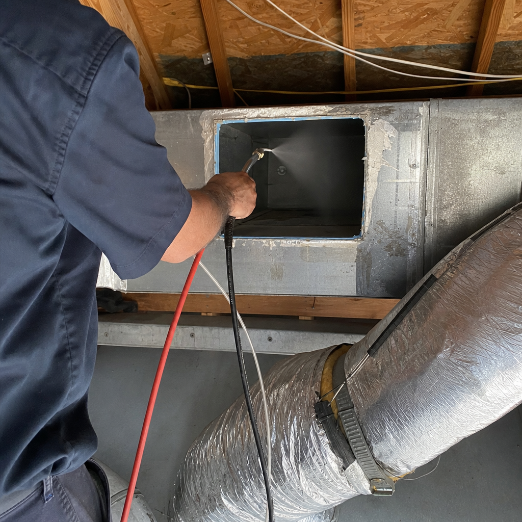 Air Quality & Sanitizing in San Antonio, TX | Liberty Bell Air Duct Cleaning Service San Antonio