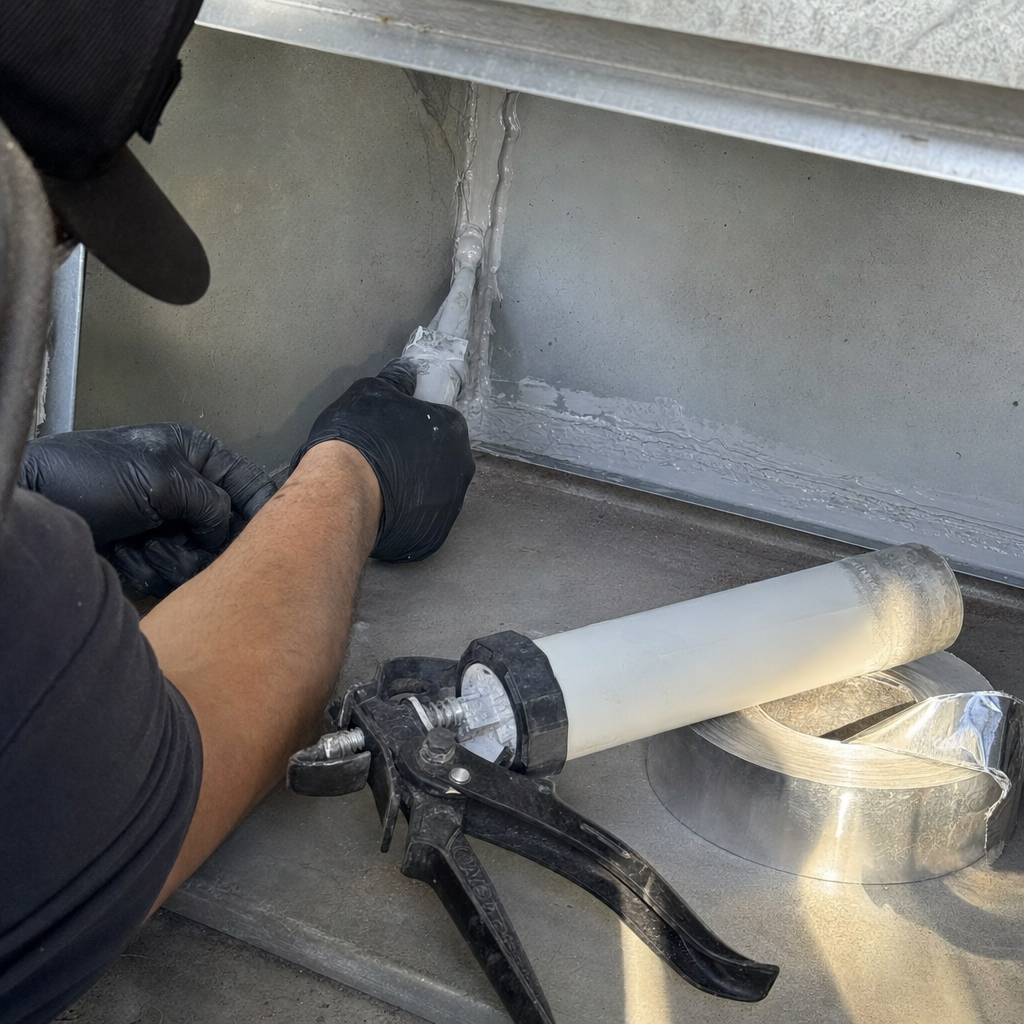 Duct Repair & Sealing in San Antonio, TX | Liberty Bell Air Duct Cleaning Service San Antonio