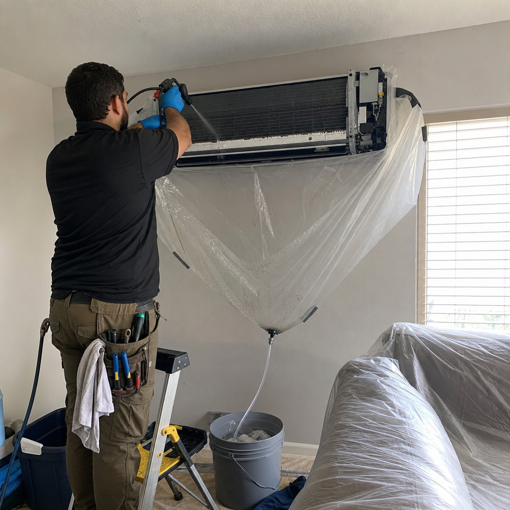 Air Purifier Install