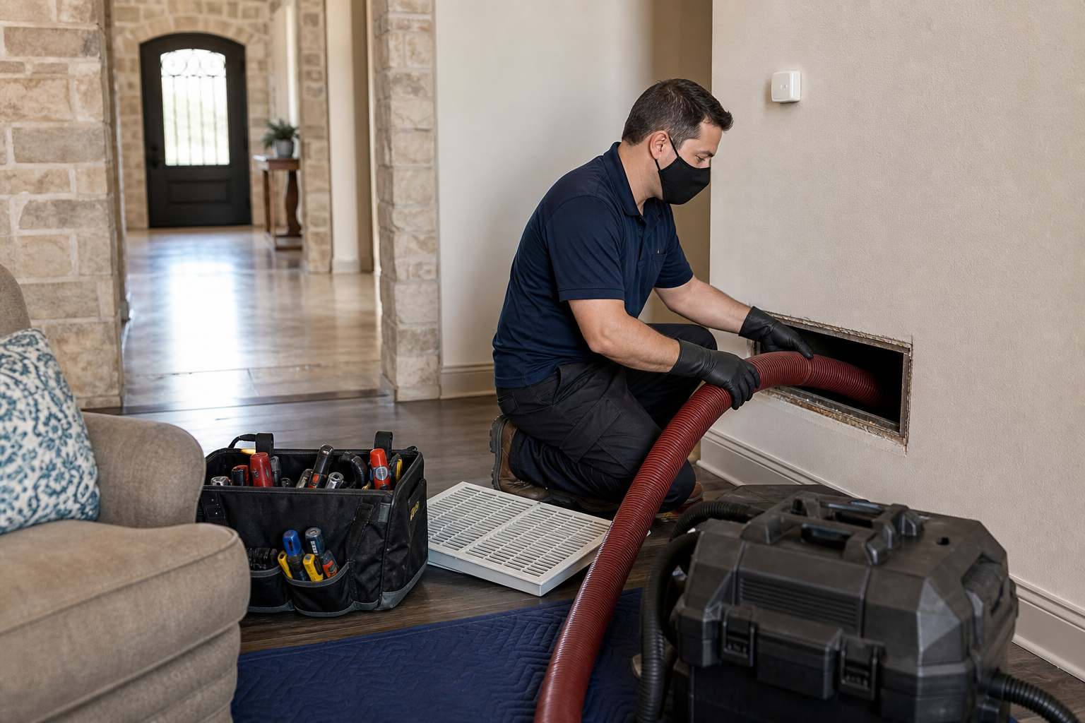 Emergency Air Duct Cleaning Near Me: What San Antonio Homeowners Should Do First